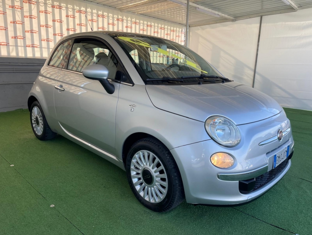 FIAT 500  1.2 BENZINA/GPL 70CV 51KW  ANNO:01/2012